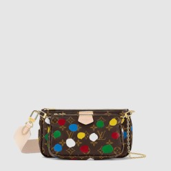 LV X YK 멀티 포쉐트 악세수아 M46385