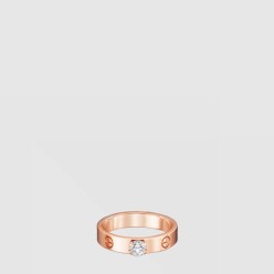 LOVE 솔리테어 반지 N4201000