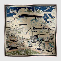 Les Roues de Phaeton Bandana 숄140