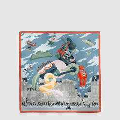 Hermès Parade 스카프 90