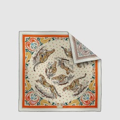 Guepards Bandana 더블 페이스 스카프 90