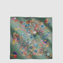Planifleurs 스카프 90