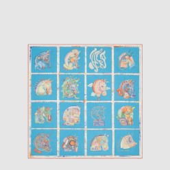 Horse Prism 스카프 90