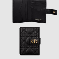 Dior Caro Dandelion 카드 지갑 S5157