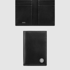 스무스 소가죽 더블 폴딩 카드지갑 2ESCH