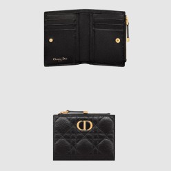 Dior Caro Dahlia 지갑 S5173