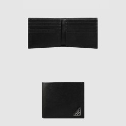 삼각 로고 반지갑 2MO513