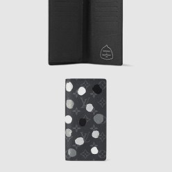 LV X YK 브라짜 월릿 장지갑 카드 지갑 쿠사마  M81932