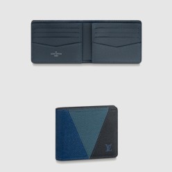 사피아노 블럭 반지갑 M30730