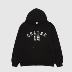 루즈 후디 코튼 플리스