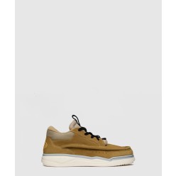 Runboot 스플릿 레더 스니커즈 5Y2S0I