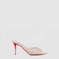 Apostropha Mule Mesh Strass