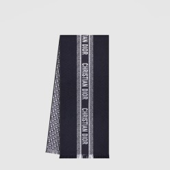 Oblique University 리버서블 스카프 14CDO
