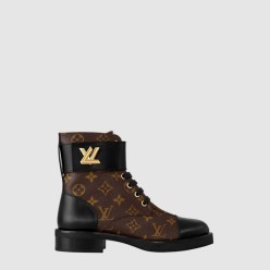 Wonderland Monogram 플랫 부츠 1AAV60