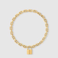 LV EDGE CADENAS 목걸이 MP2993