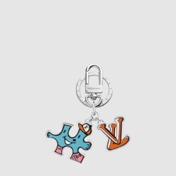 LV 퍼즐 프렌즈 키 홀더 MP3453