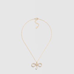 Le Nœud de Dior 목걸이 N3125