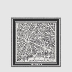 Plan de Paris 90 스퀘어 스카프 32PAR