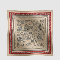 Tatouages Marins Bandana 숄 140
