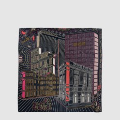 aubourg City 스카프 90