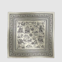 Tatouages Marins Bandana 숄 140