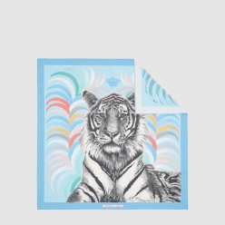 Tigre Royal 더블 페이스 스카프 90