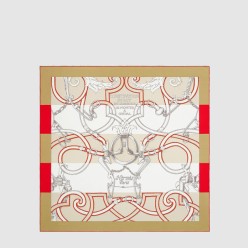 Equestrian Instruction Striped Edition 스카프 90