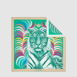 Tigre Royal 더블 페이스 스카프 90