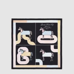 Gavroche 90Garde-Robe Pop Détail 스카프 90