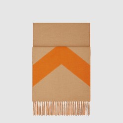Casaque Chevron muffler 머플러