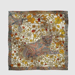 Le Jaguar et Le Colibri 숄 140