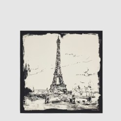 Tower of Paris 스퀘어 스카프