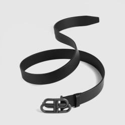 BB 라지 벨트 블랙 570370