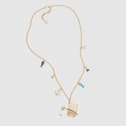 Long Pendant 목걸이 ABF041