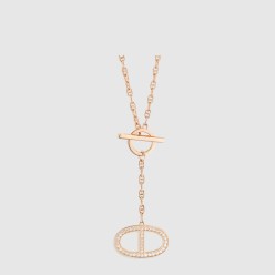 Chaine d ancre Contour 목걸이