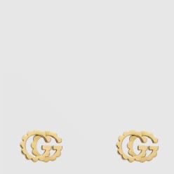 GG 러닝 옐로우 귀걸이 481677