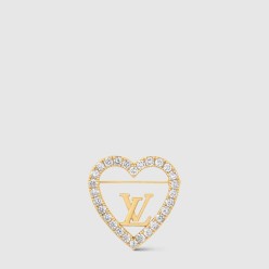 마이 LV 러브 브로치 M02163