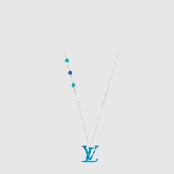 펜던트 실버 블루 M01093