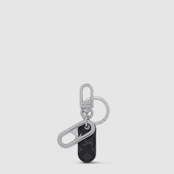 패디드 서클 백 참 & 키 홀더  M00927
