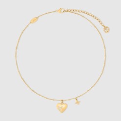 마이 LV 하트 목걸이 M02310
