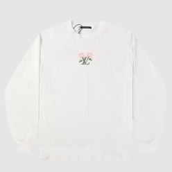 로고 프린트 면 톱