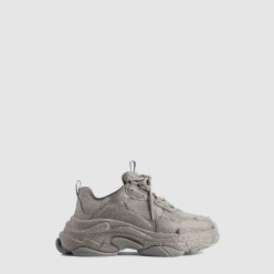TRIPLE S 라인스톤 스니커즈 536737