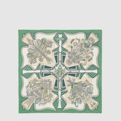 Bouquets Sellier 스카프 90