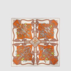 Bouquets Sellier 스카프 90