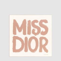 MISS DIOR 올오버 90 스퀘어 스카프 45MID