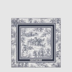 Toile de Jouy Scotland 90 스퀘어 스카프 51SCO