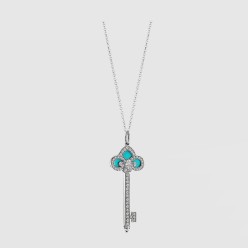 Fleur de Lis 키 펜던트