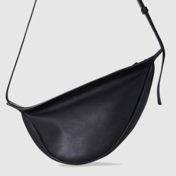 스몰 Slouchy Banana 가죽백 W1197L