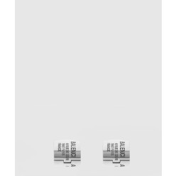 태그 스터드 귀걸이 792892