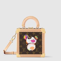 LV x TM 미니 스퀘어 트렁크 M13127